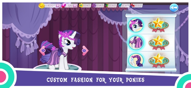My Little Pony Magic Princess On The App Store - jogo da my little pony 3d roblox