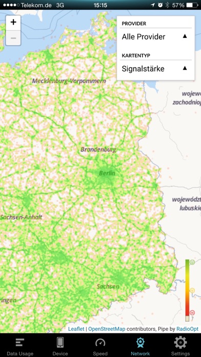 Traffic Monitor - Mobile Speed Test, Data Usage and Widget screenshot