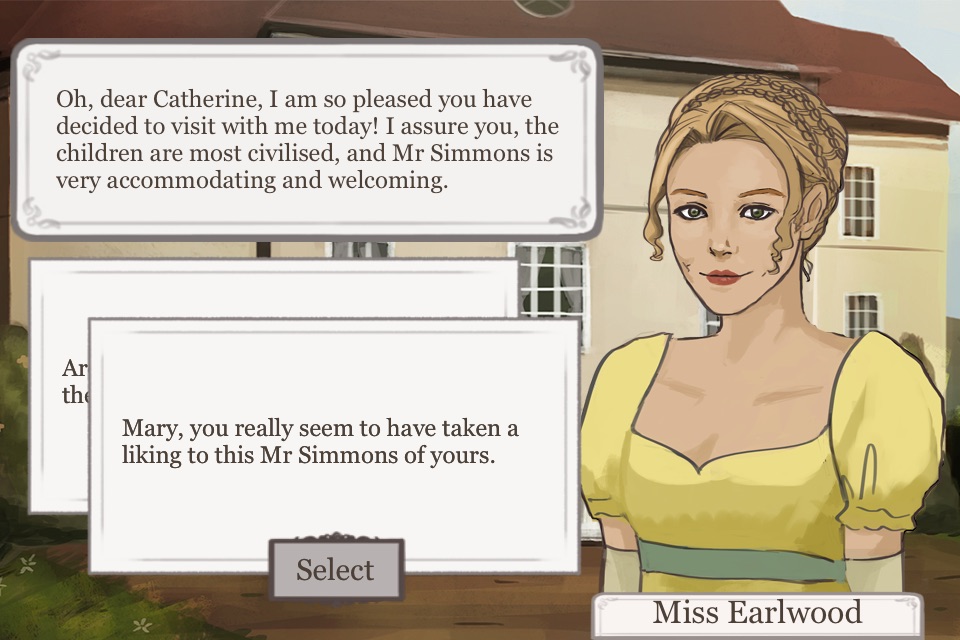 Regency Love screenshot 2