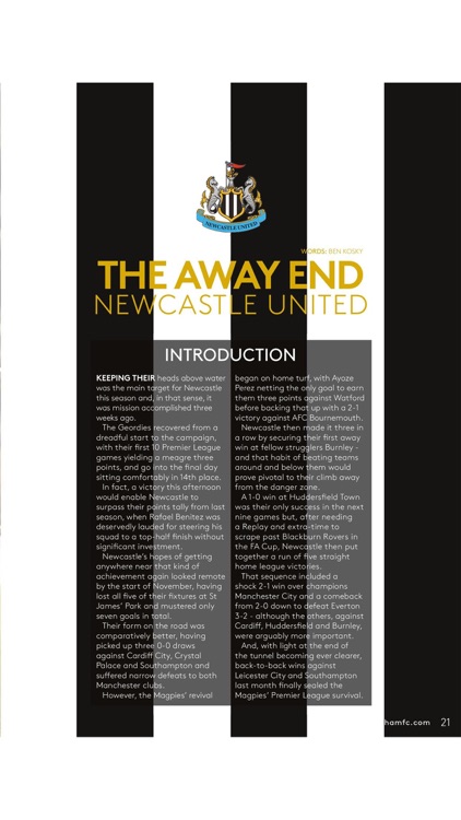 Fulham FC Programme screenshot-5