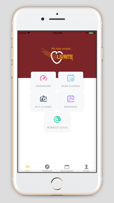 LivRite Fitness App screenshot 2