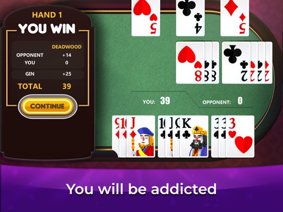 Gin Rummy * The Best Card Game screenshot