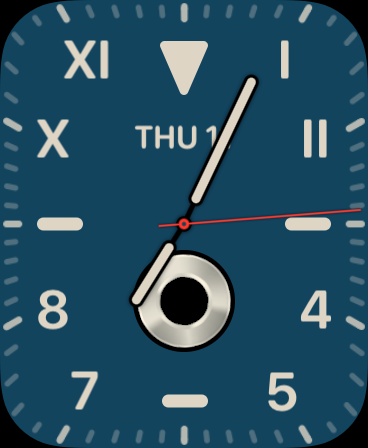 Screenshot #10 for Rivets - rugged watch faces
