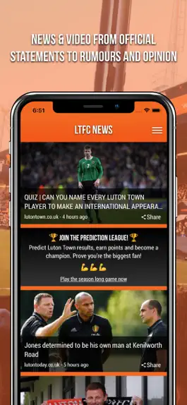 Game screenshot LTFC News App mod apk