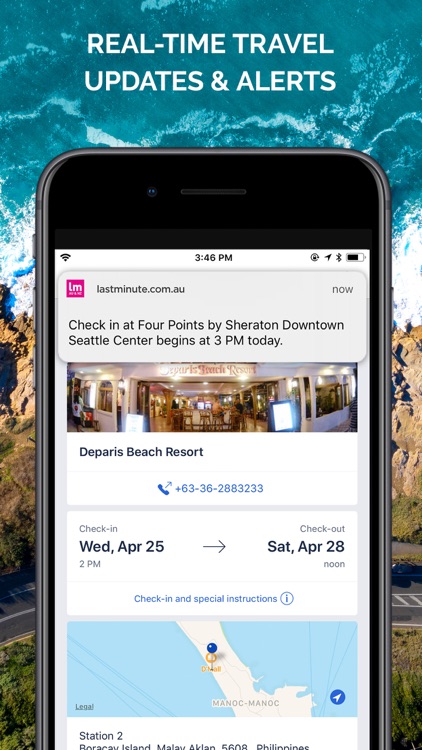 Lastminute Hotels & Flights screenshot-3