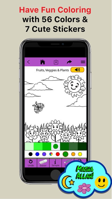 Color Fruits, Veggies & Plants screenshot 3