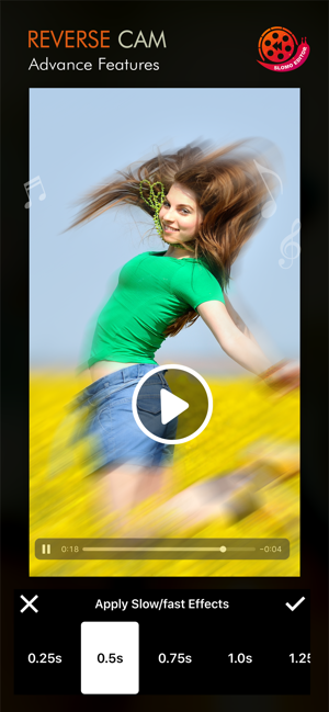 Reverse Cam- Slow Motion Video(圖4)-速報App