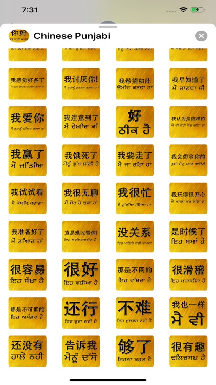 Chinese Punjabi screenshot-8