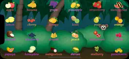 Game screenshot Kids First Fruit Learning App hack