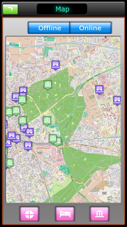 Hanover Offline Map Explorer screenshot-3