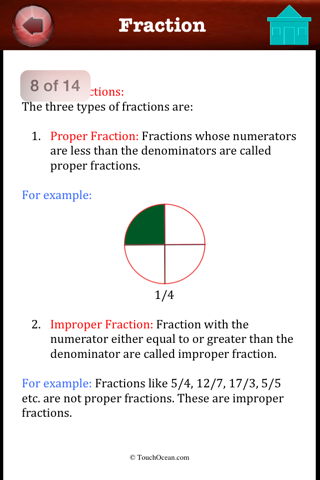 Test Of Numerical Ability Math screenshot 2