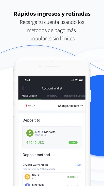NAGA: Social Investing Network screenshot-3