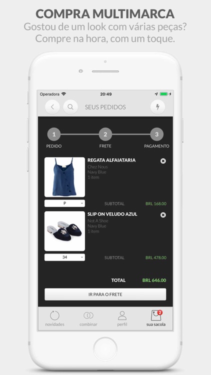 Catwalk: moda, looks e compras screenshot-5