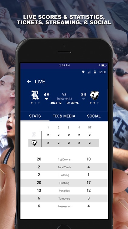Rice Owls Gameday Experience