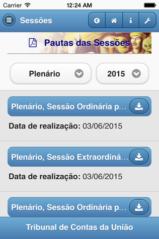 Sessões screenshot 4