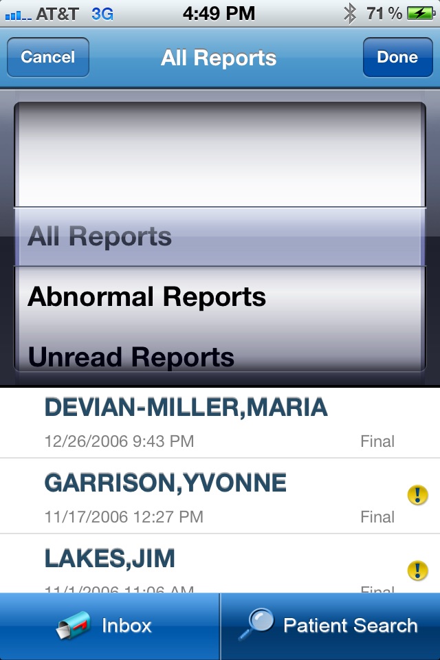 RML Mobile for iPhone screenshot 3