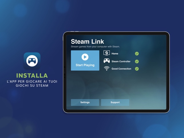 Steam Link Su App Store