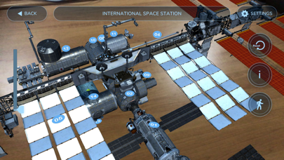 ISS ExplorAR screenshot 2