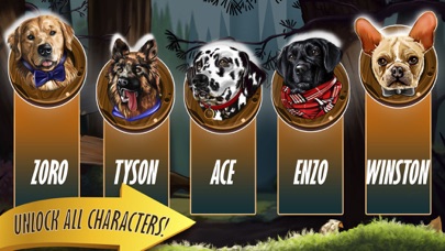 Zoro Pet Dog Race screenshot 4