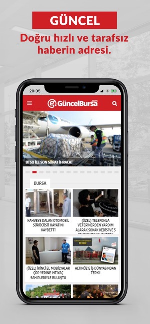 Güncel Bursa Haber(圖1)-速報App