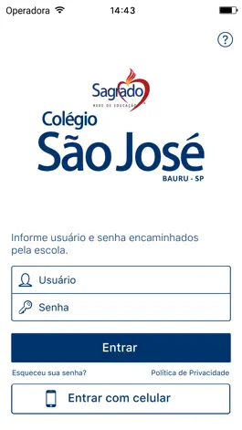 Game screenshot Colégio São José - Bauru apk