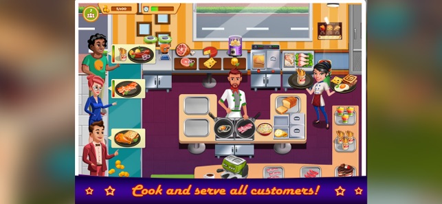 Cooking Cafe: Chef Restaurant(圖1)-速報App