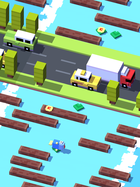 Скачать Crossy Road