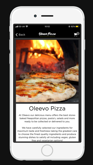 How to cancel & delete Oleevo Pizza from iphone & ipad 2
