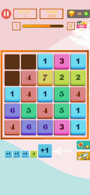 Amazing Merge Block Puzzle(圖5)-速報App