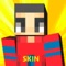 Superhero Skin Prize Sim 3D is a voxel superhero game with a mission to catch some fugitive with collecting skin for the hero feature