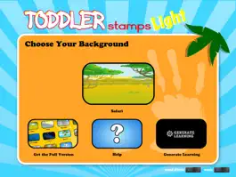 Game screenshot Toddler Stamps HD Light apk