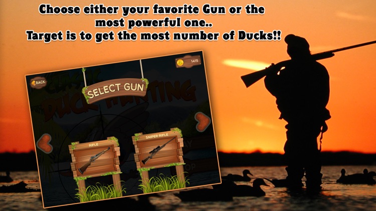 Real Classic Duck Hunting Game