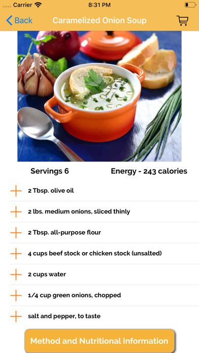 Easy Healthy Soup Recipes screenshot 4