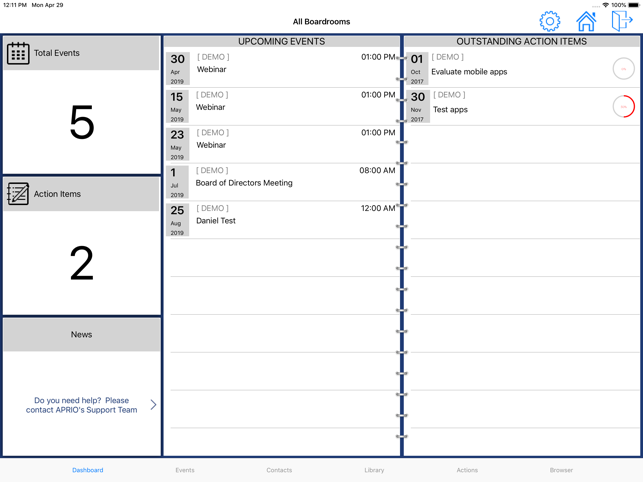 Aprio Xamarin(圖4)-速報App