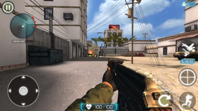 SHOOTING STRIKE 3D screenshot 2