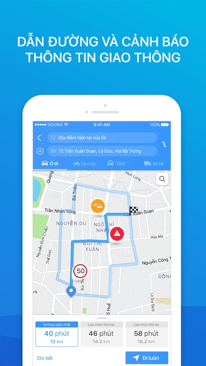 Goong - Map & Navigation screenshot-3