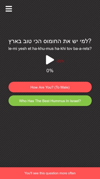 Flamingo Hebrew Pro