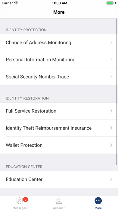 Zander ID Theft Protection screenshot 3