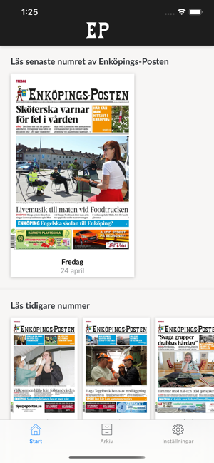 E-tidning Eposten(圖1)-速報App