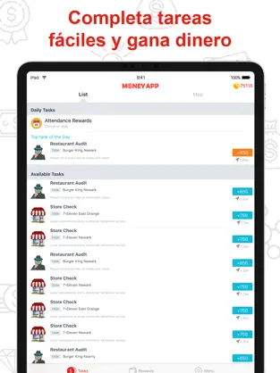 Screenshot 3 Dinero App – Dinero y Premios iphone