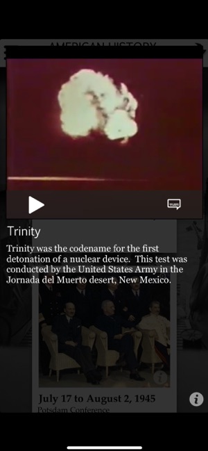 American History App: Timeline(圖5)-速報App