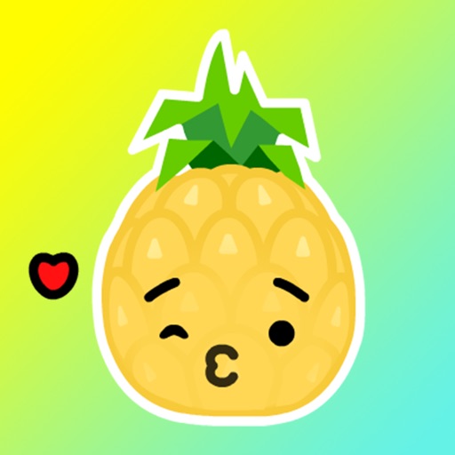 Tropical Tribe Animated Emoji iOS App