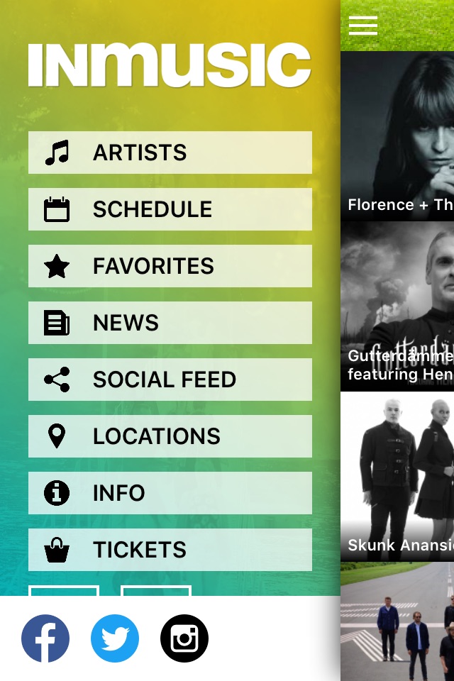 INmusic festival screenshot 2