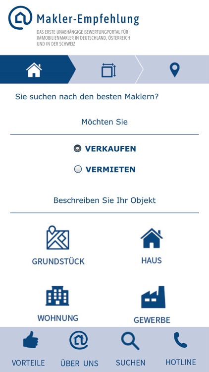 Makler Empfehlung: Immobilien