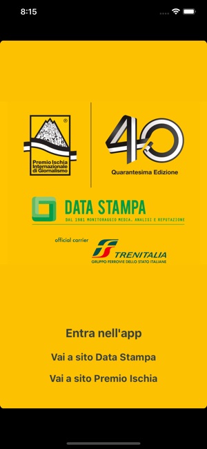 Data Stampa per Premio Ischia(圖1)-速報App