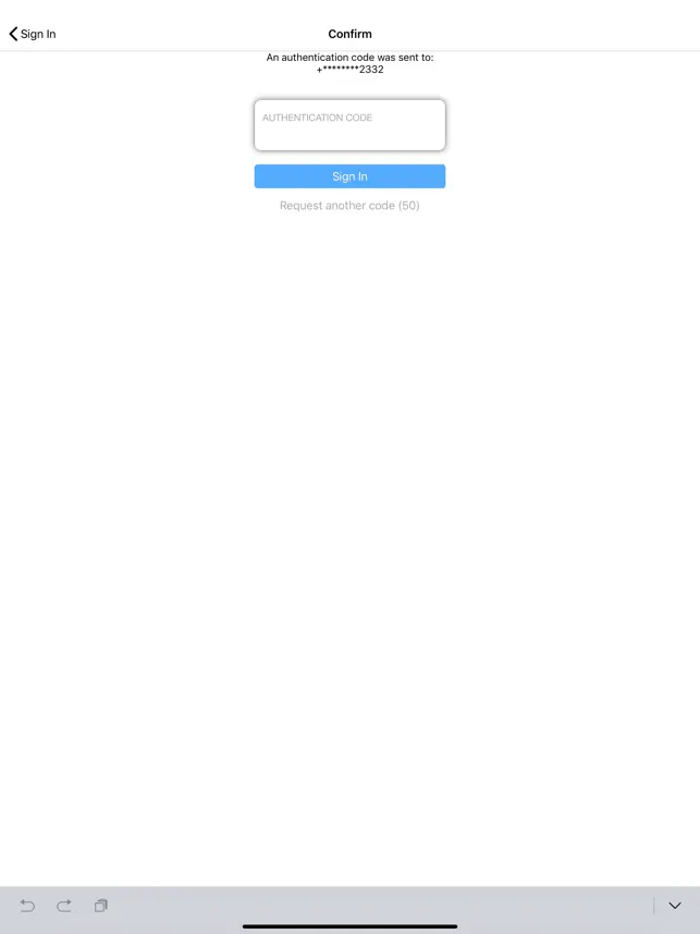 Captura de Pantalla 4 Bloqueo de mensajes- SafeCloud iphone
