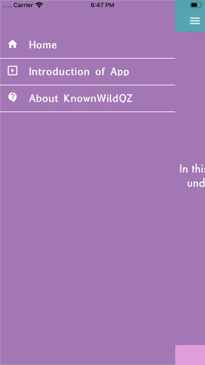KnownWildQZ screenshot-6