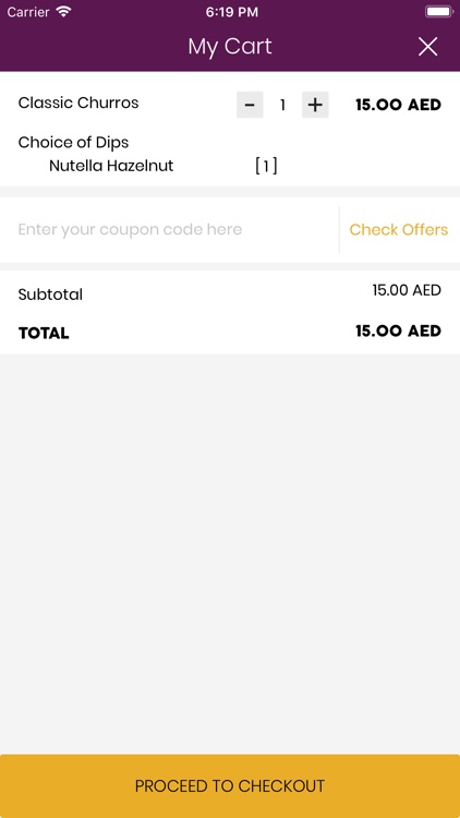 Churros Cafe screenshot-3