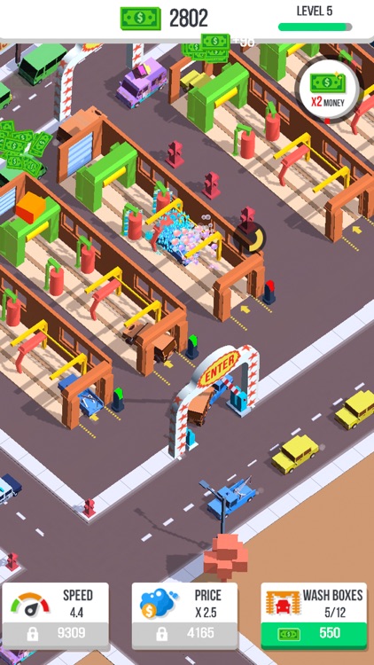 CarWash Tycoon