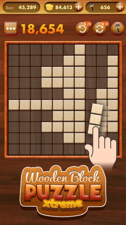 Block Puzzle Woody Extreme